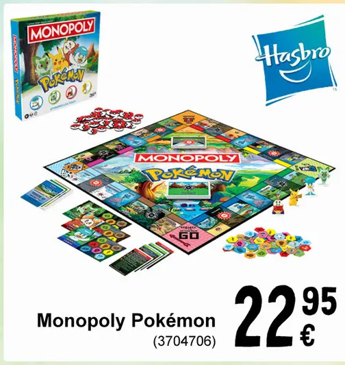 Offre: Monopoly Pokémon