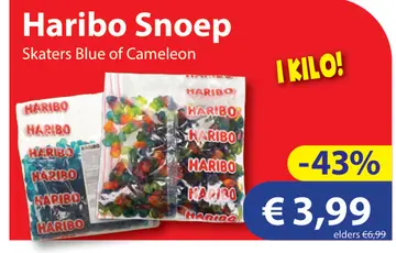 Aanbieding: Haribo Snoep