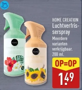 Aanbieding: Luchtverfrisserspray