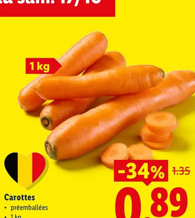 Offre: Carottes