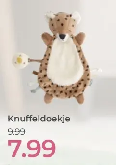 Aanbieding: Knuffeldoekje