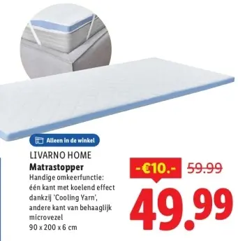 Aanbieding: Matrastopper