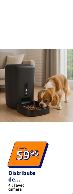 Offre: Distribute de croquettes automatque