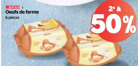 Offre: Oeufs de ferme