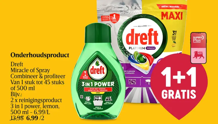 Promotie: Onderhoudsproduct