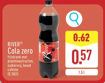 Promotie: Cola zero