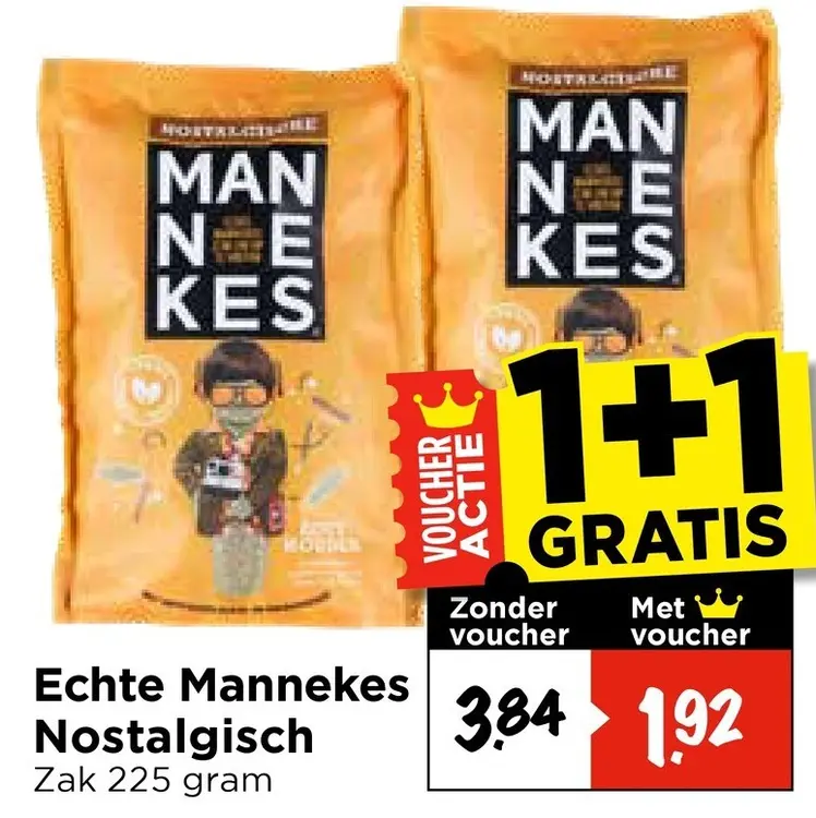 Echte Mannekes Nostalgisch