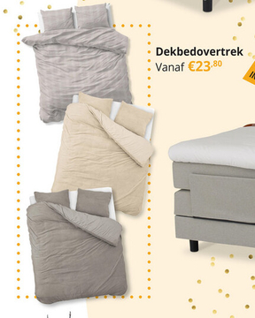 Aanbieding: Dekbedovertrek