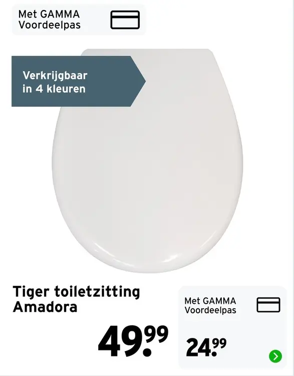 Aanbieding: Toiletzitting Amadora