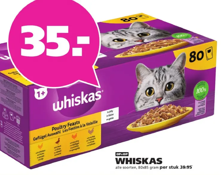 Aanbieding: Whiskas