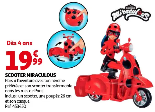 Promotie: Scooter Miraculous