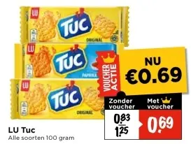 Aanbieding: LU Tuc