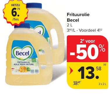 Promotie: Frituurolie