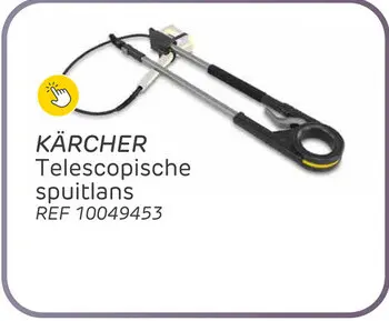 Aanbieding: Kärcher telescopische spuitlans tla4 3,7m
