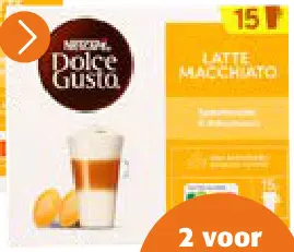 Promotie: Latte Macchiato