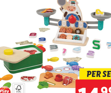 Aanbieding: Playtive Houten speelgoed