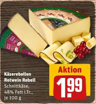 Aanbieding: Käserebellen Rotwein Rebell