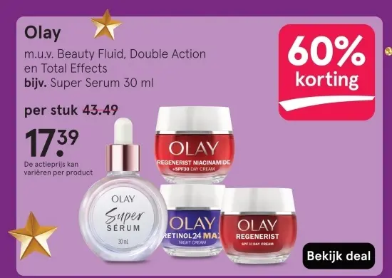 Aanbieding: Olay