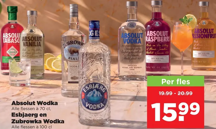 Aanbieding: Wodka