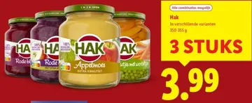 Aanbieding: Hak