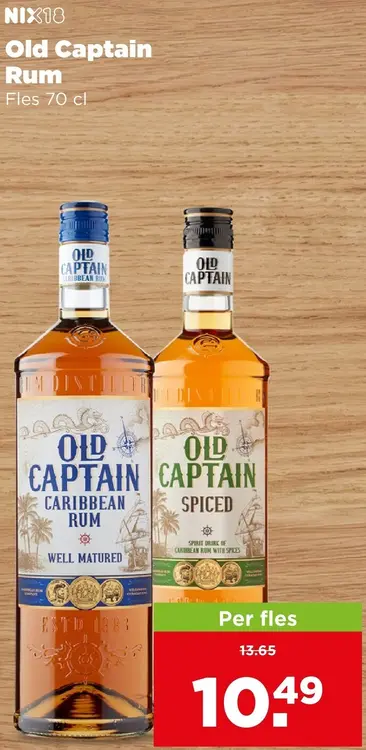 Aanbieding: Rum