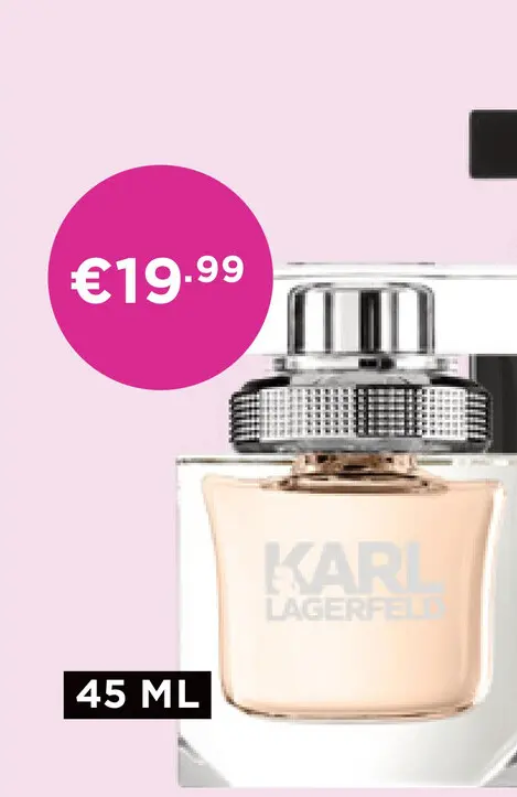 Aanbieding: Karl Lagerfeld Pour Femme or Pour Homme