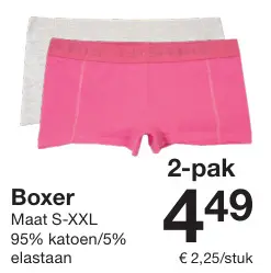 Aanbieding: Boxer