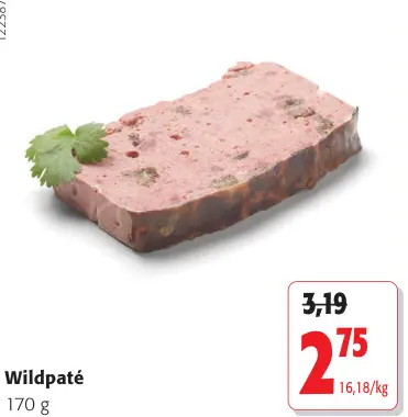 Promotie: Wildpaté