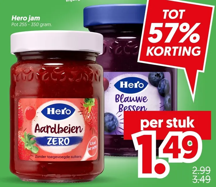 Aanbieding: Hero jam