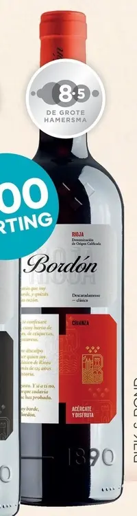 Aanbieding: Bordón Reserva Rioja Spanje