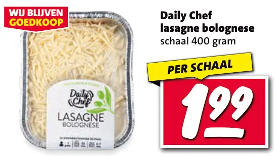 Aanbieding: Lasagne bolognese