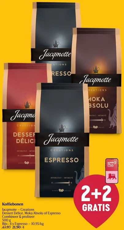 Promotie: Koffiebonen
