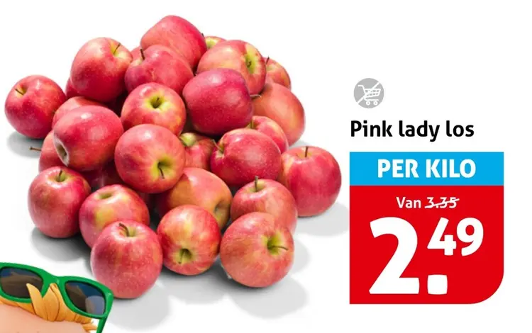 Aanbieding: Pink lady