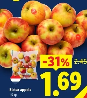 Aanbieding: Elstar appels