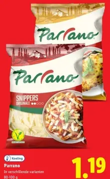 Aanbieding: Parrano