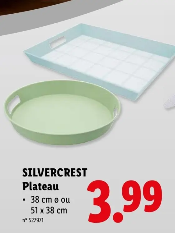 Offre: Plateau