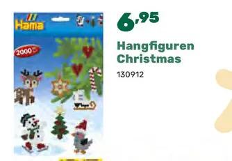 Aanbieding: Hangfiguren Christmas