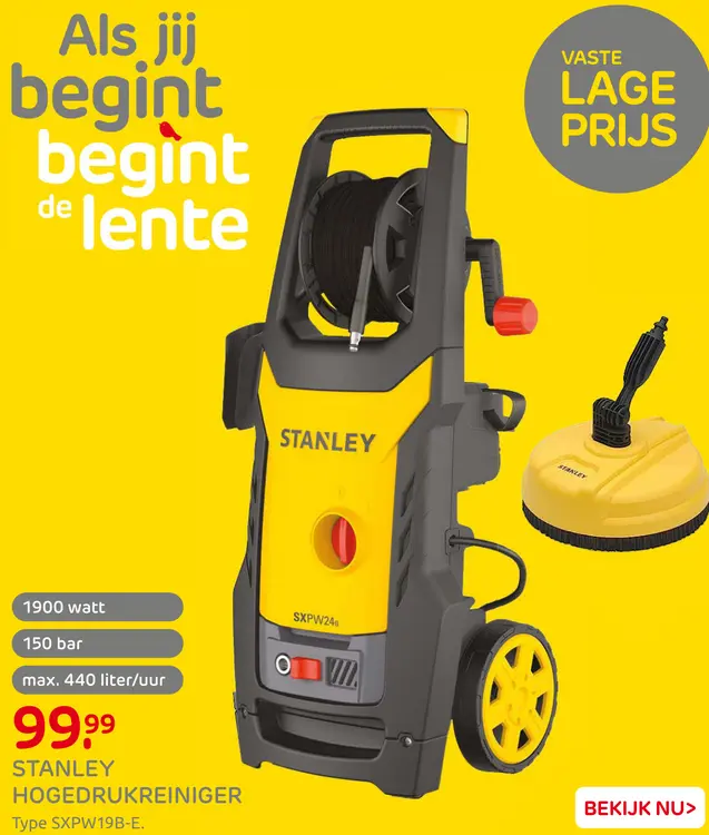 Aanbieding: Hogedrukreiniger