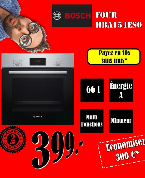 Promotie: Four hba154eso
