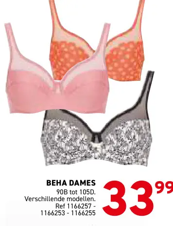 Promotie: Beha dames