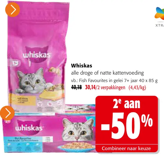 Promotie: Whiskas