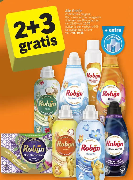 Offre: Alle Robijn