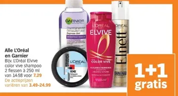 Aanbieding: Alle L'Oréal en Garnier