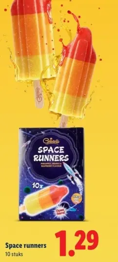 Aanbieding: Space runners