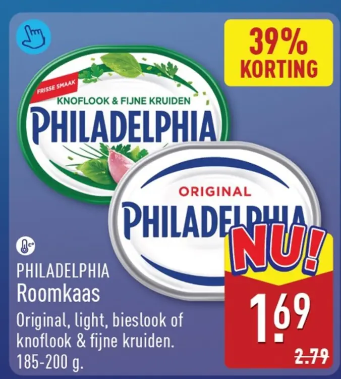 Aanbieding: Roomkaas