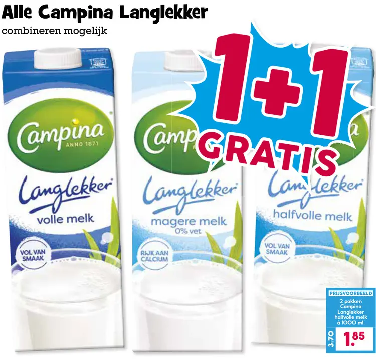 Aanbieding: Langlekker