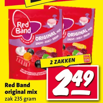Aanbieding: Red Band original mix