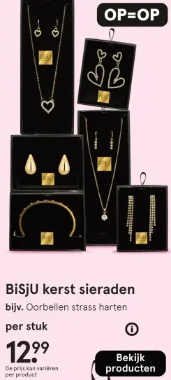 Aanbieding: BiSjU kerst sieraden