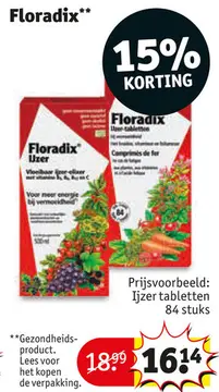 Aanbieding: Floradix
