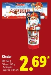 Aanbieding: Kinder